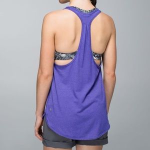 Lululemon “105 F Singlet” tank, sz 6